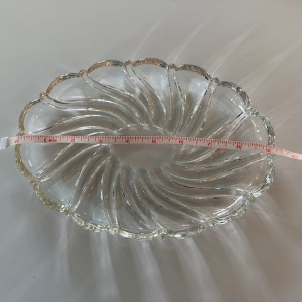 Small Glass Serving Dish